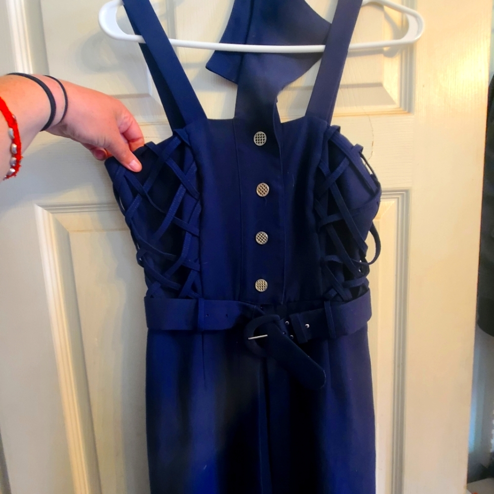 Joseph Ribkoff Jumper, size 4 , Navy Blue